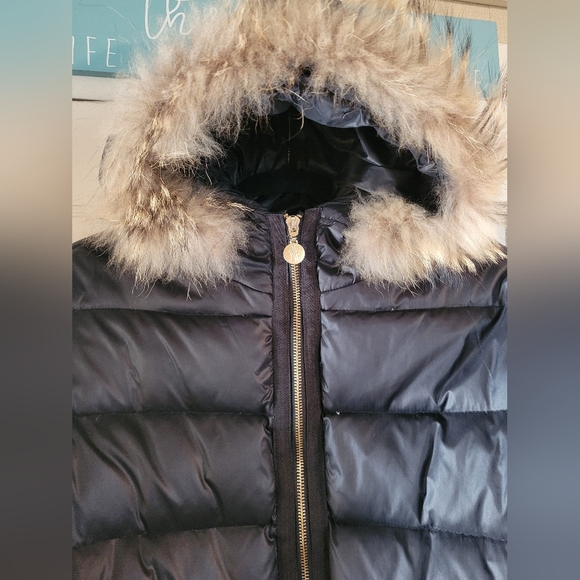 MONCLER Womens Long Winter Coat/jacket- Size 3 - Picture 5 of 15